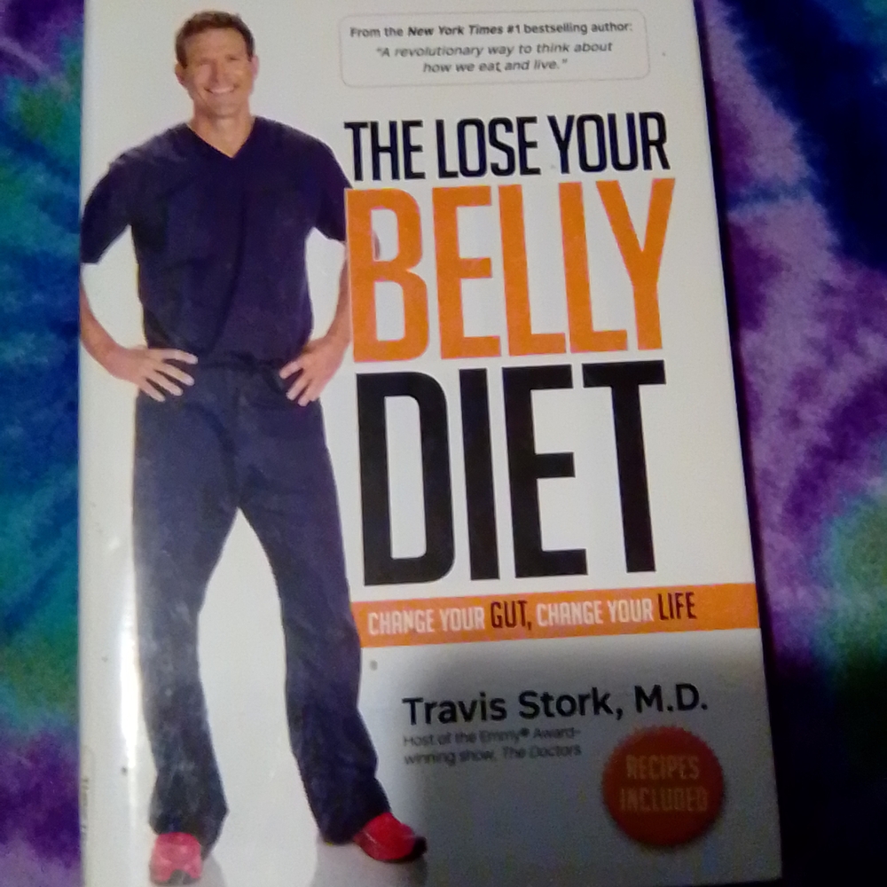 The Lose Your Belly Diet Book by Travis Stork,M.D.